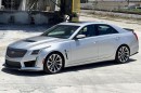 2017 Cadillac CTS-V getting auctioned off