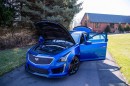 2018 Cadillac CTS-V getting auctioned off