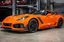 2019 Chevrolet Corvette ZR1 getting auctioned off