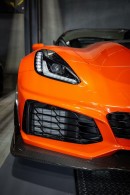 2019 Chevrolet Corvette ZR1 getting auctioned off