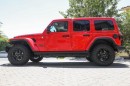 2019 Jeep Wrangler Unlimited Moab getting auctioned off