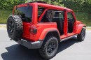 2019 Jeep Wrangler Unlimited Moab getting auctioned off