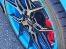 2021 Chevy Corvette Z51 Rapid Blue custom for sale by 427stingray