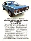 1971 AMC Hornet SC360 Advertisment