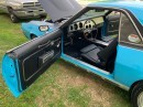 One-owner Big Bad Blue 1970 AMC AMX restomod with 550 HP