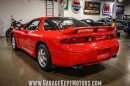 Caracas Red 1994 Mitsubishi 3000GT with one owner on sale at Garage Kept Motors