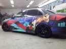 One Piece Themed Honda Accord Is an Anime Geek Kind of Cool