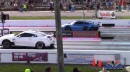 Audi R8 vs. Nissan GT-R