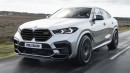 2024 BMW X6 M - Rendering