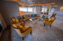 Viking III Interior Lounge