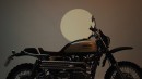 Tamarit Motorcycles' Scrambler 900-based Ongaku project