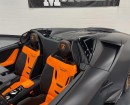 Wes Watson's Lamborghini Huracan Evo Spyder
