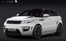 Onyx Concept Range Rover Evoque Rouge
