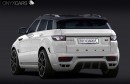 Onyx Concept Range Rover Evoque Rouge
