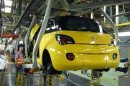 Opel Adam Production Start