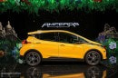 Opel Ampera E in Paris Motor Show stand