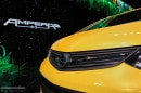Opel Ampera E in Paris Motor Show stand
