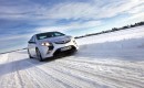 Opel Ampera in Cold Weather
