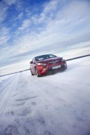 Opel Ampera in Cold Weather