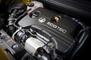 Opel 1.0 Turbo engine