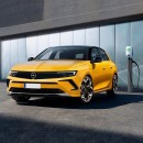 Opel Astra-e - Rendering
