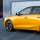 Opel Astra-e - Rendering