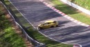 Opel Astra GTC Rolls Over in Extreme Nurburgring Crash