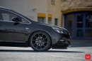 Opel Astra J Wagon Doubles Its Value With Vossen CVT Wheels