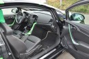 Opel Astra OPC in Camo Wrap Looks Tough