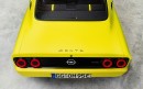 2021 Opel Manta GSe ElektroMOD official introduction