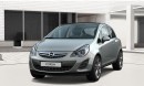 Facelifted Opel Corsa