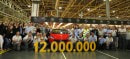 Opel Figueruelas Plant Celebrates 12 Millionth Vehicle Produced