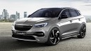 Opel Grandland X tuned by Irmscher