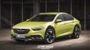 Opel Insignia Country Tourer Sedan Is the S60 Cross Country Rival Rendering