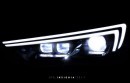 Opel Insignia Grand Sport Matrix LED headlights