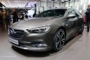 Opel Insignia and Insignia Sports Tourer @ 2017 Geneva Motor Show