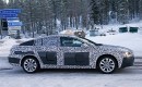 2017 Opel Insignia spy shots