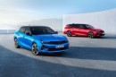 Opel Astra Electric and Sports Tourer Electric official
