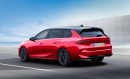 Opel Astra Sports Tourer Electric official