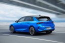 Opel Astra Electric official