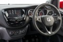 2015 Vauxhall Viva dashboard