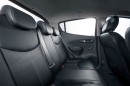 2015 Vauxhall Viva rear seats