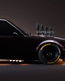 Opel Manta Reloaded dragster rendering by richter.cgi