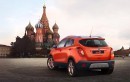 Opel Mokka Moscow Edition