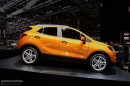 2016 Opel Mokka X live at the Geneva Motor Show