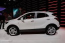 2016 Opel Mokka X live at the Geneva Motor Show