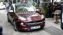 Opel Adam live photos