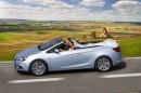 Opel Says the Cascada Convertible Is a Great Wedding Car