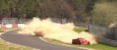 Opel Speedster Has Brutal Nurburgring Crash