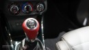 Opel Adam S Gearshift Lever Wheel Photo